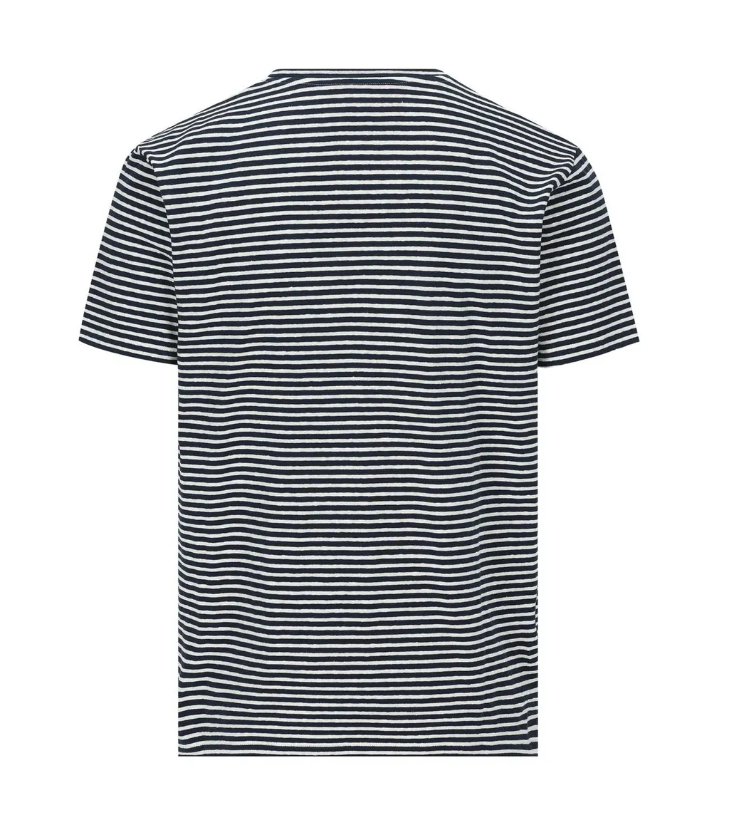 Striped T-Shirt With Print Chez Valentino