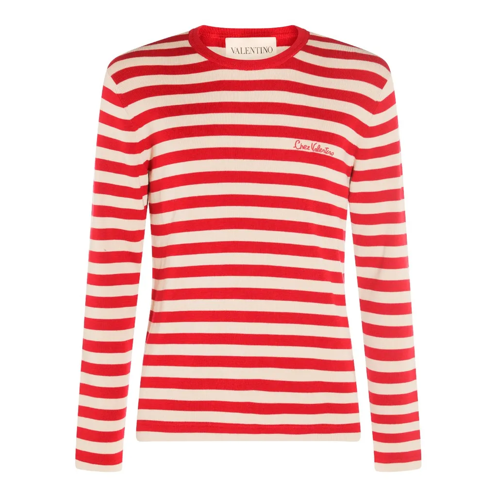 Striped Long Sleeve Sweater
