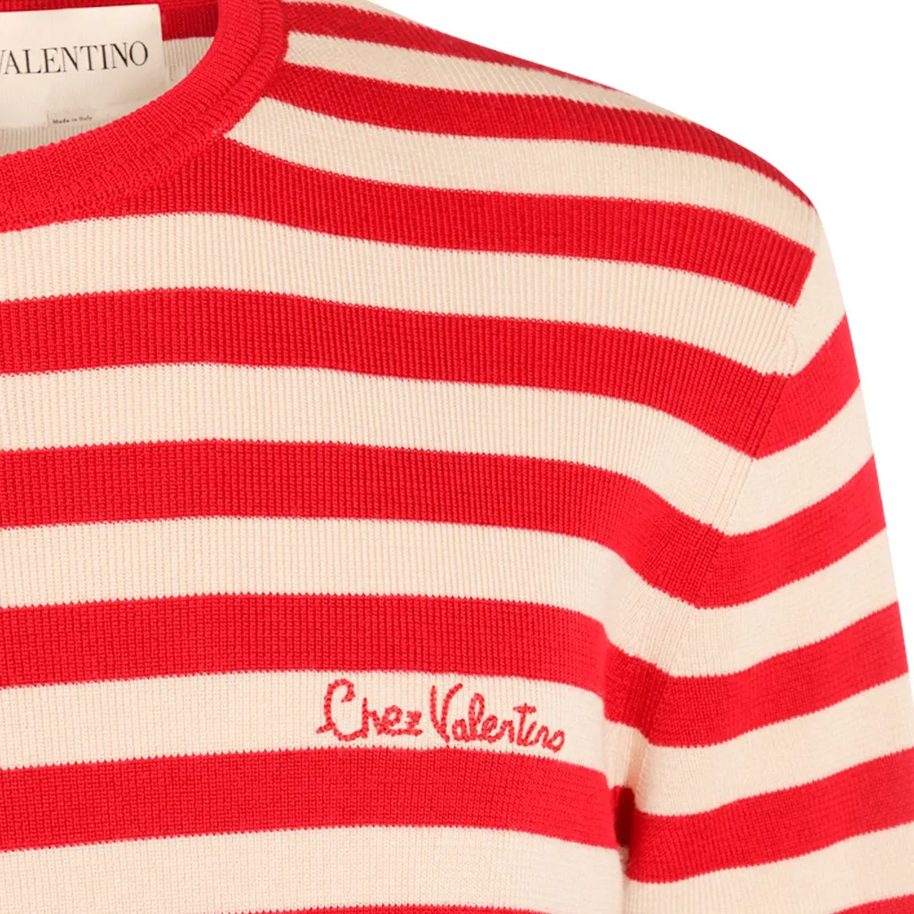 Striped Long Sleeve Sweater