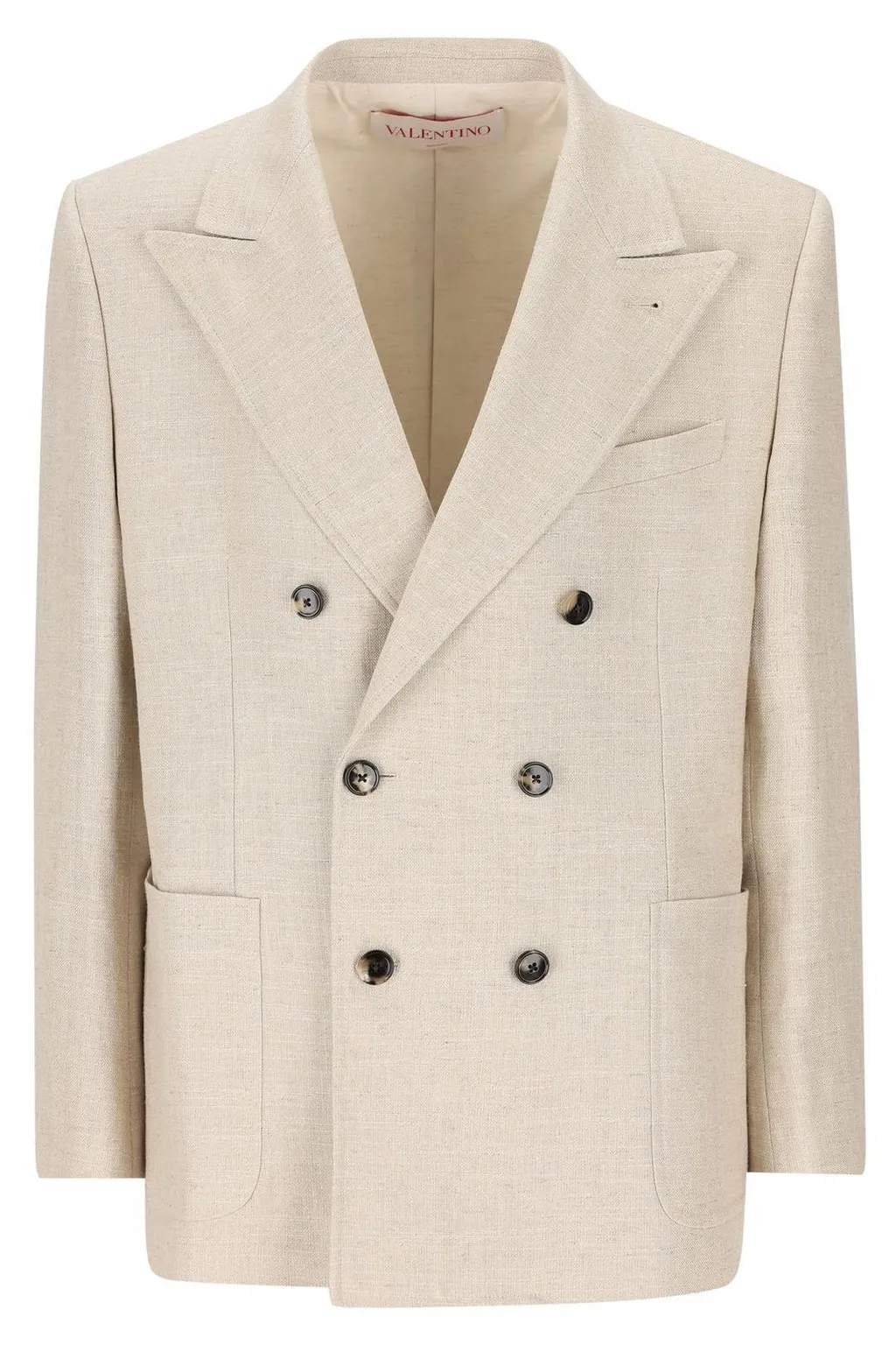 Double-Breasted Blazer