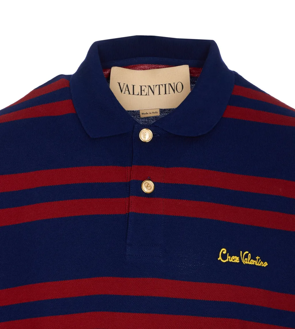 Striped Polo Shirt
