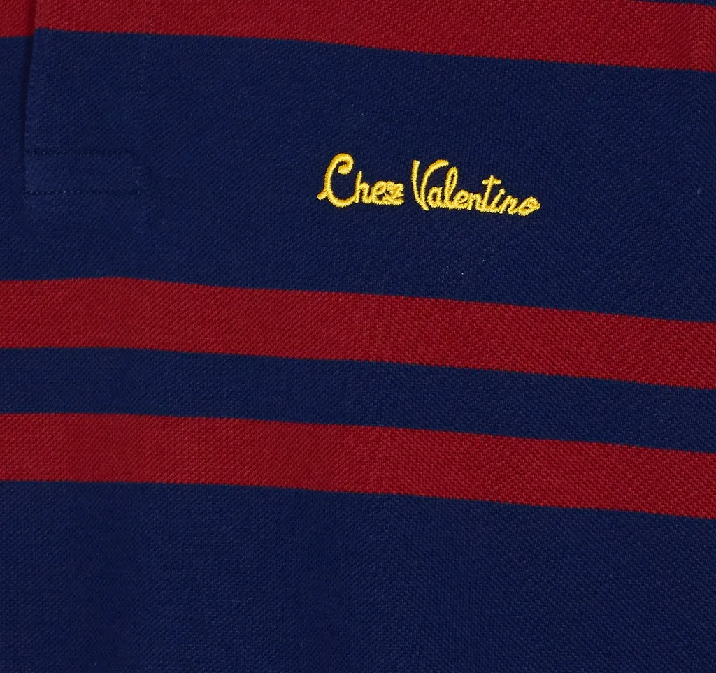 Striped Polo Shirt
