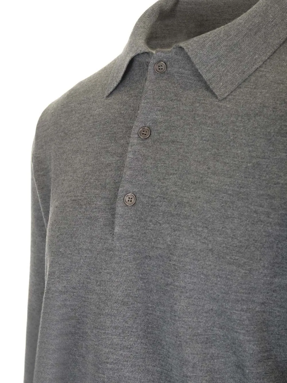 Long Sleeve Polo Shirt