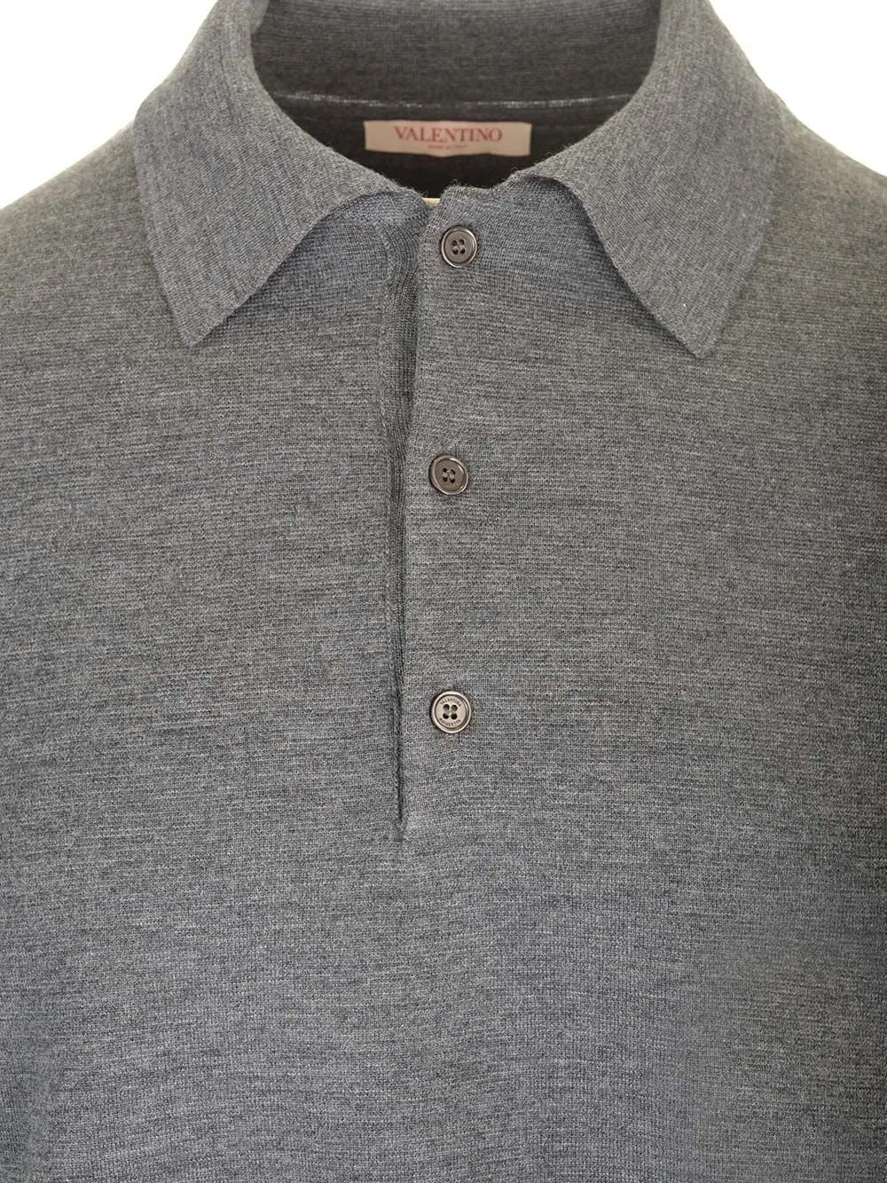 Long Sleeve Polo Shirt