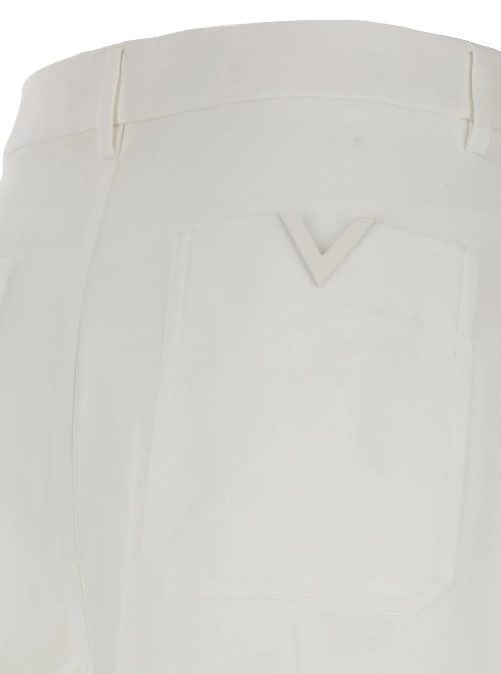 Low-Top Canvas Sneakers