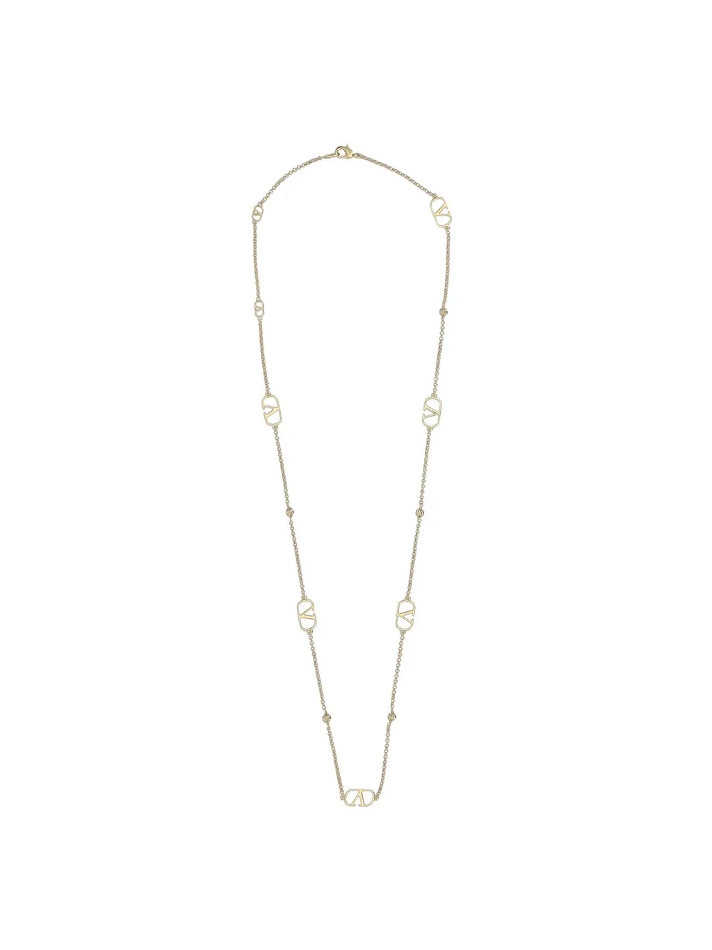 Valentino Garavani Vlogo Necklace