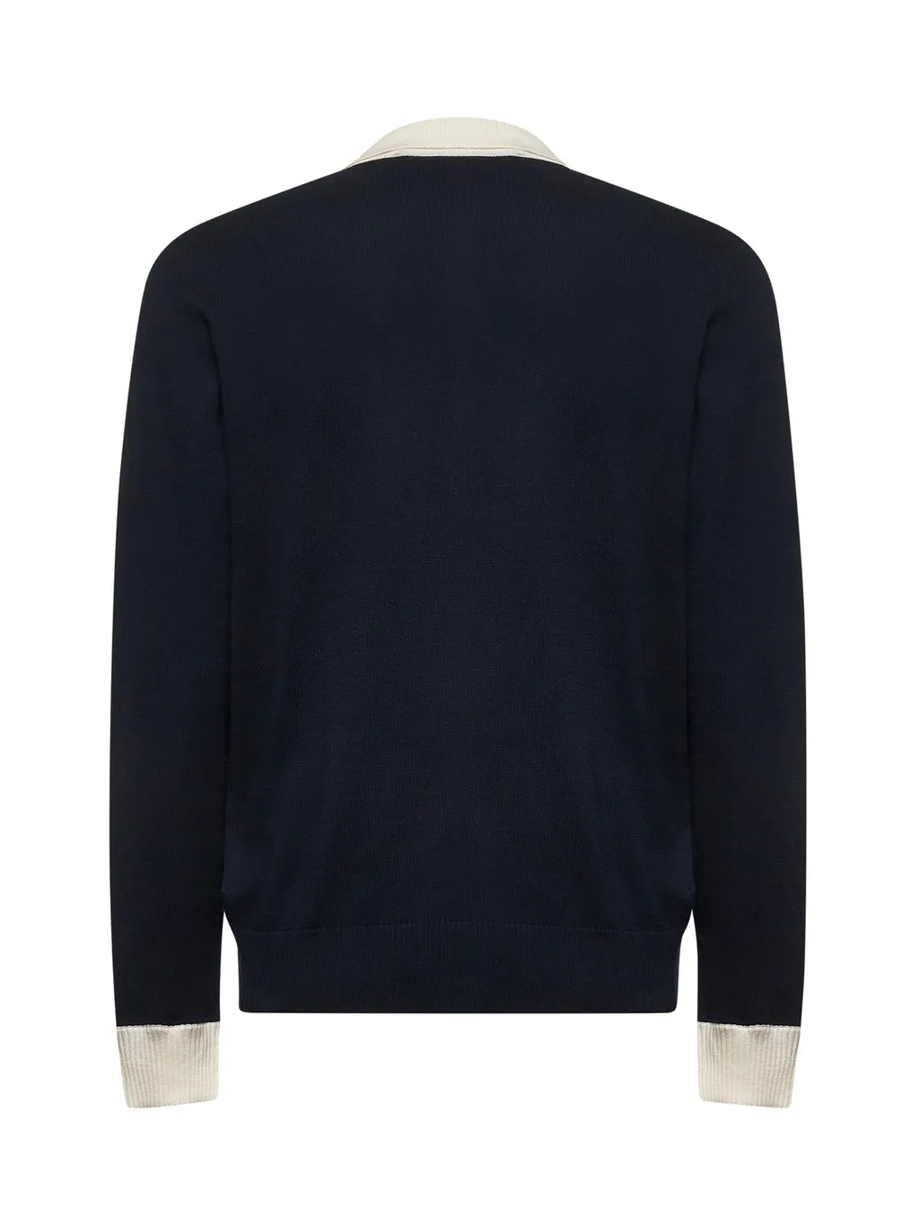 Long-Sleeved Polo Shirt