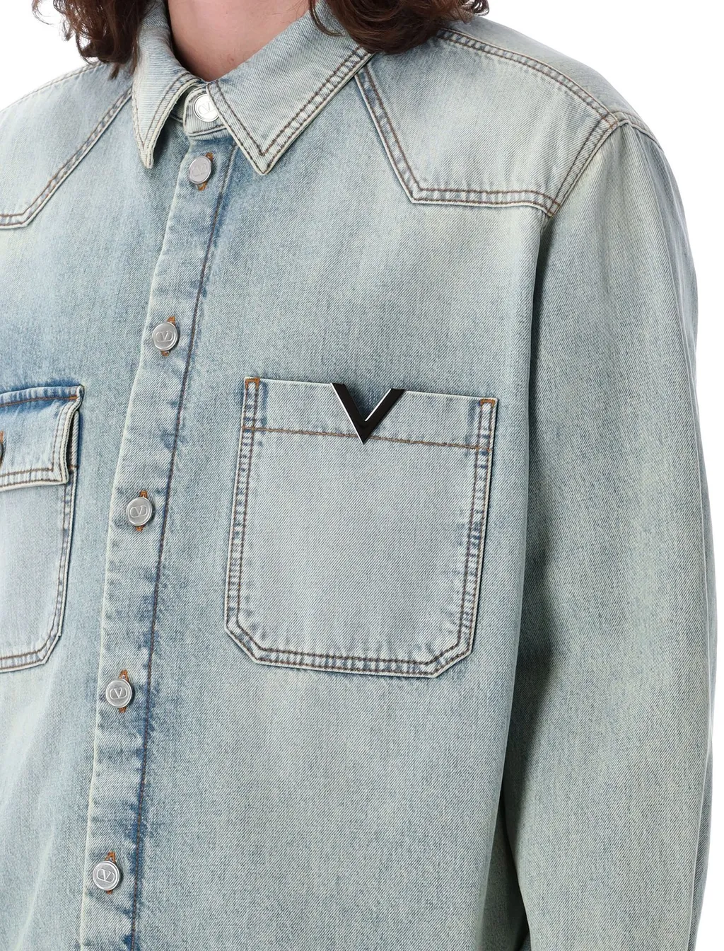 Denim Shirt