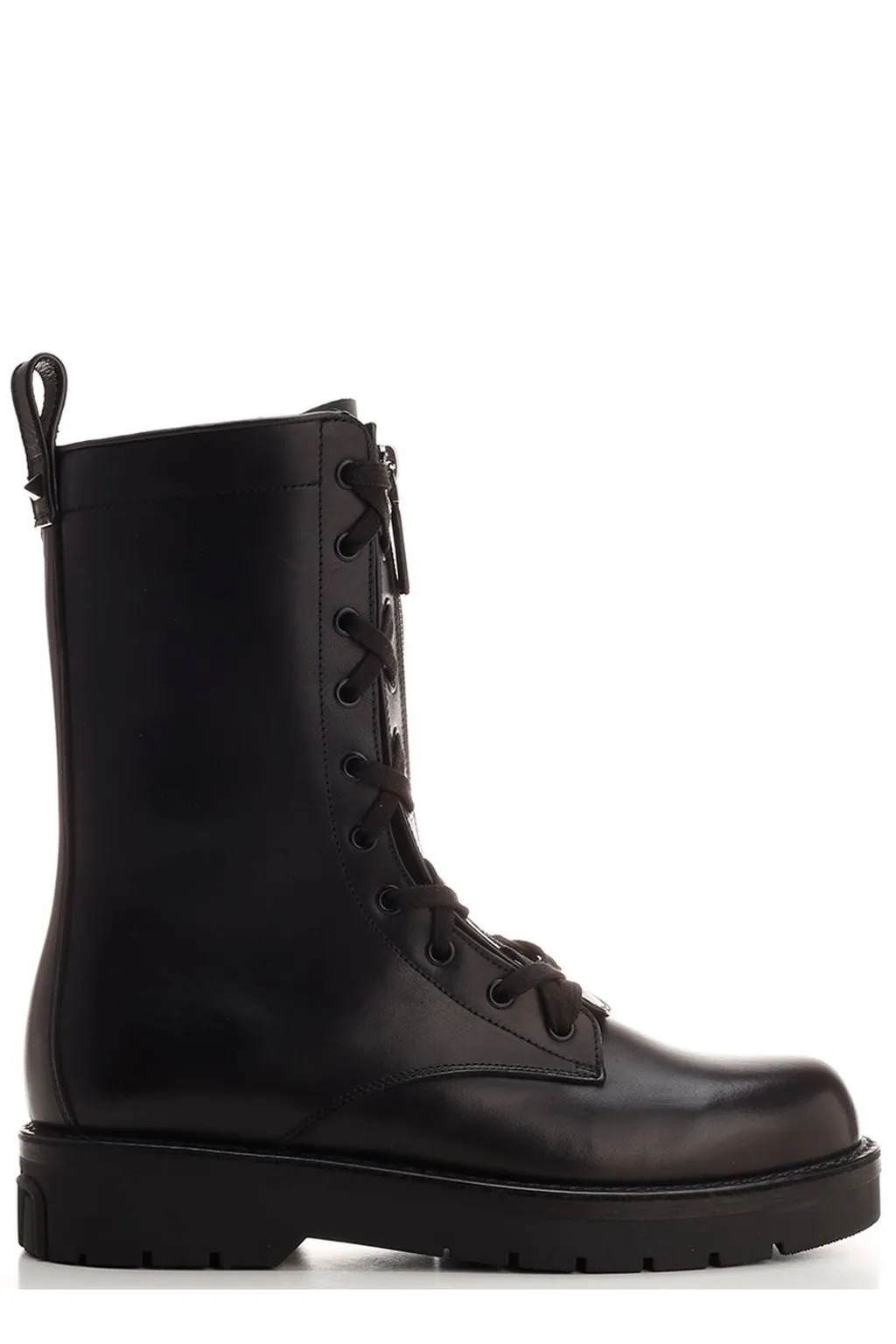 Lace-Up Combat Boots