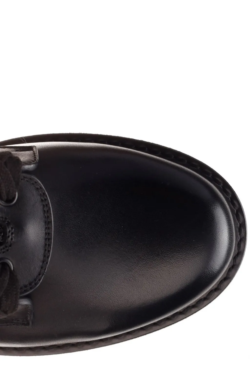 Lace-Up Combat Boots
