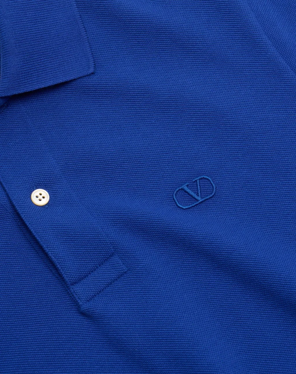 Long Sleeve Polo Shirt