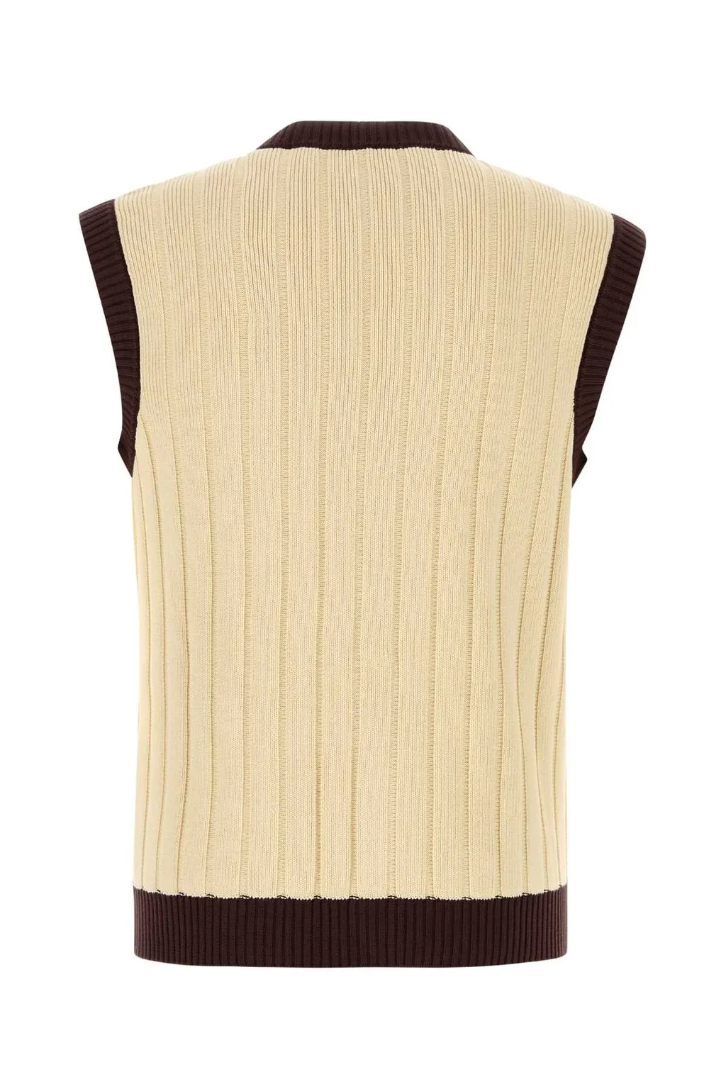 V-Neck Knit Vest
