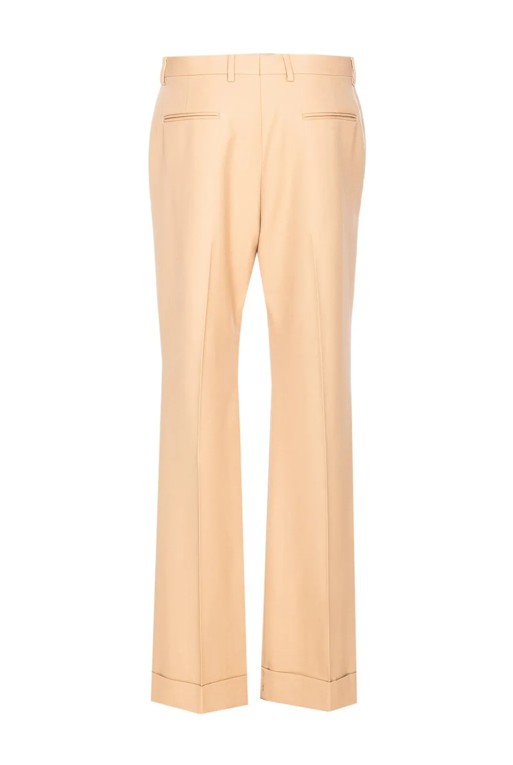 High-Rise Flared Trousers