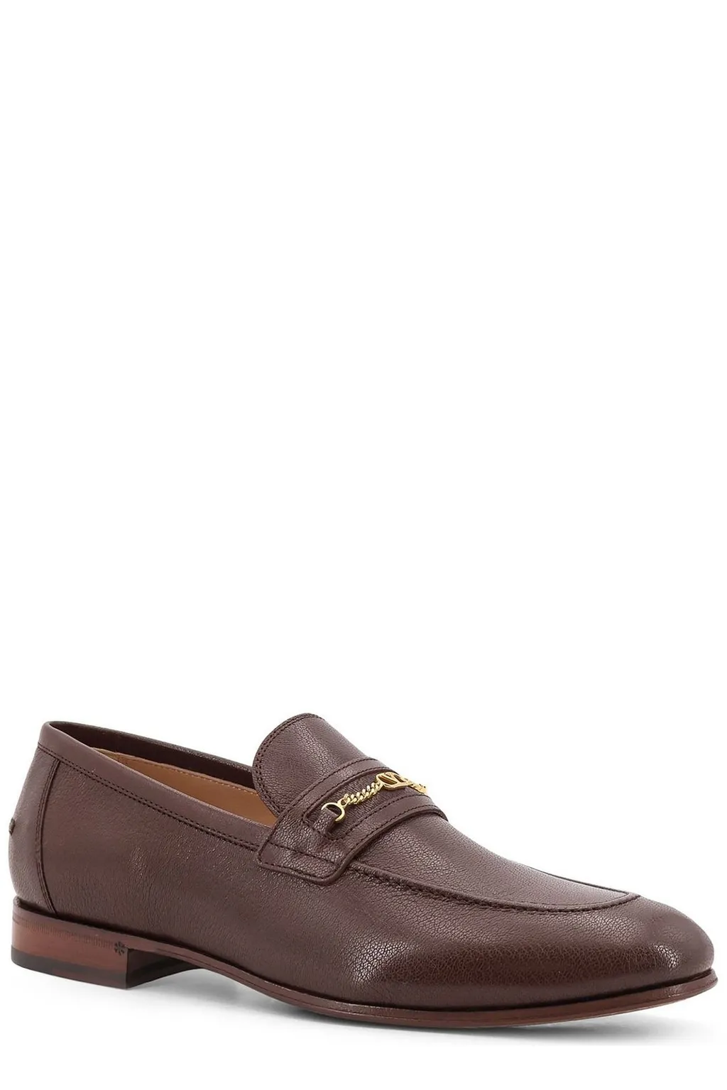 Loafer With Chain Detail