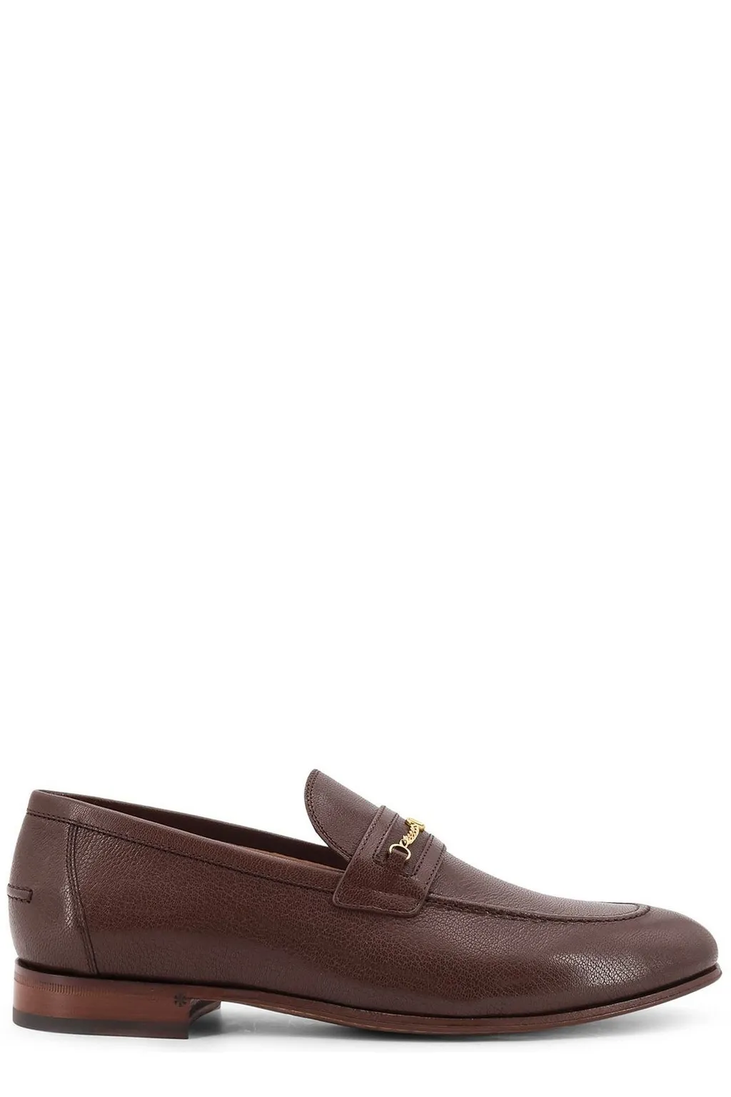 Loafer With Chain Detail