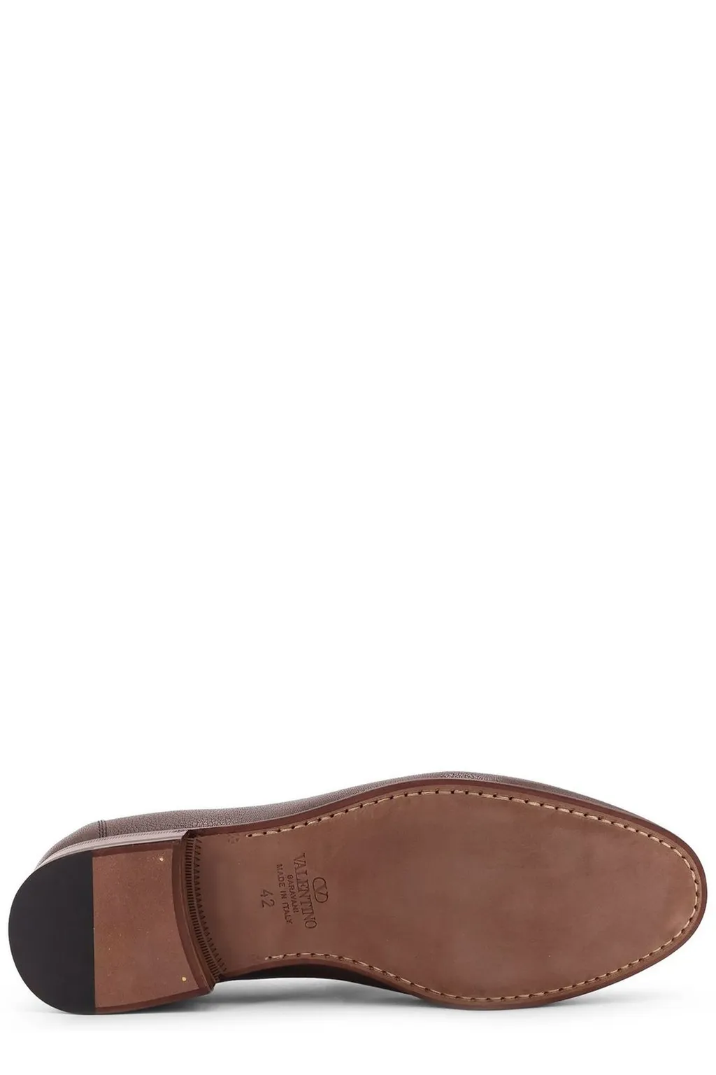 Loafer With Chain Detail