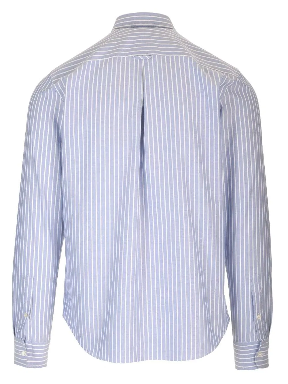 Striped Button-Down Shirt