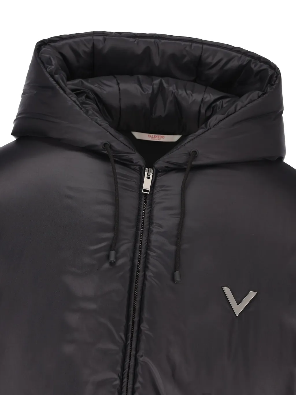 Hooded Down Jacket