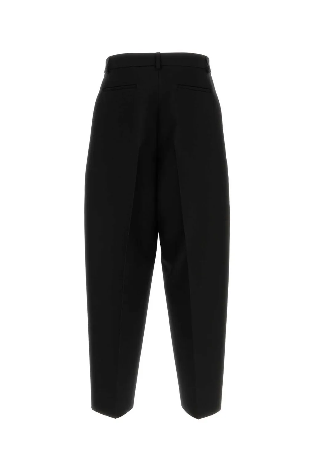 High-Waisted Trousers