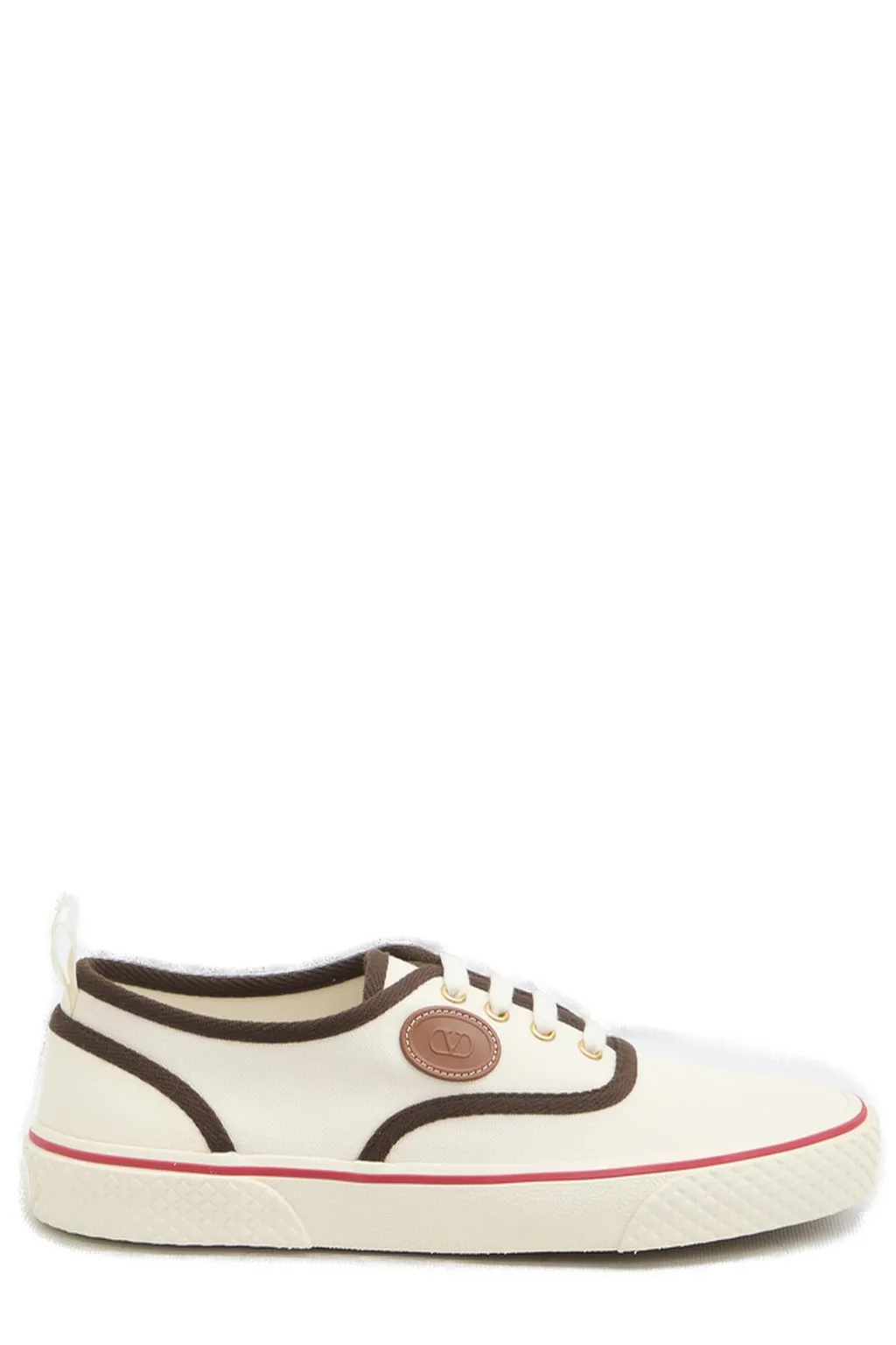 Low-Top Canvas Sneakers