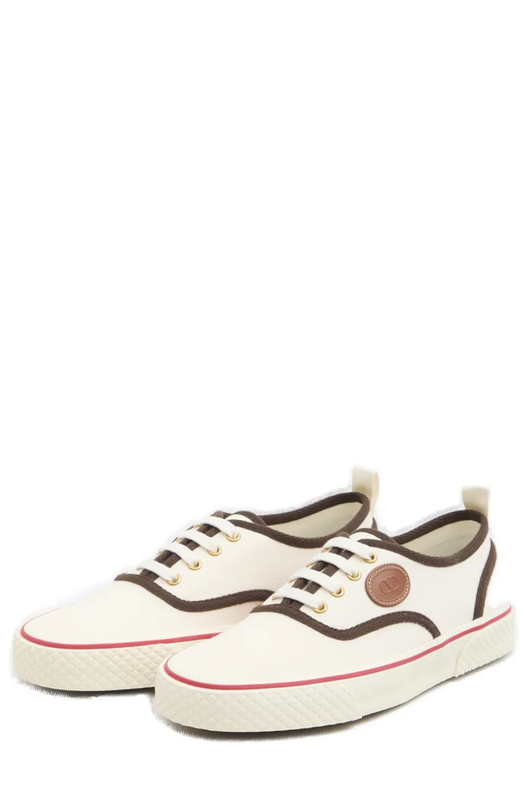 Low-Top Canvas Sneakers