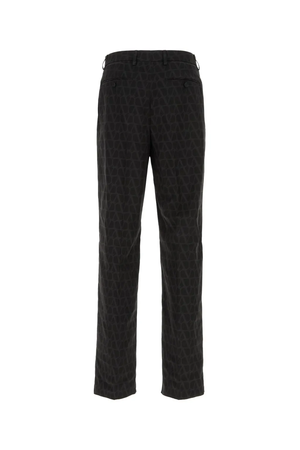 Monogram Jacquard Trousers
