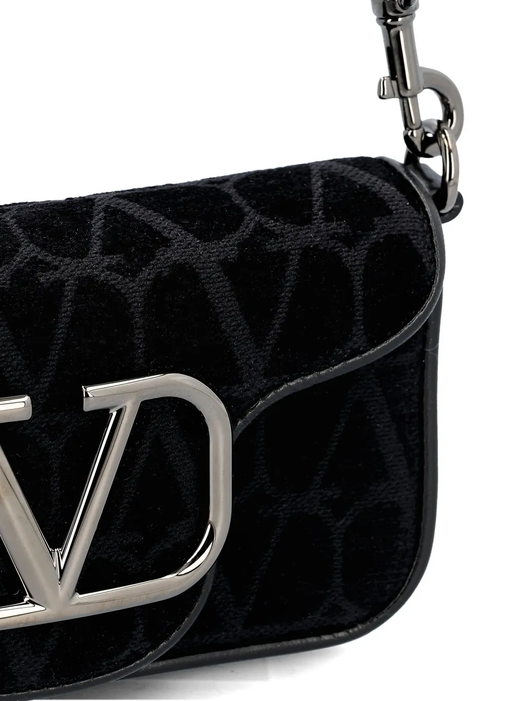 Vltn Times Shoulder Bag