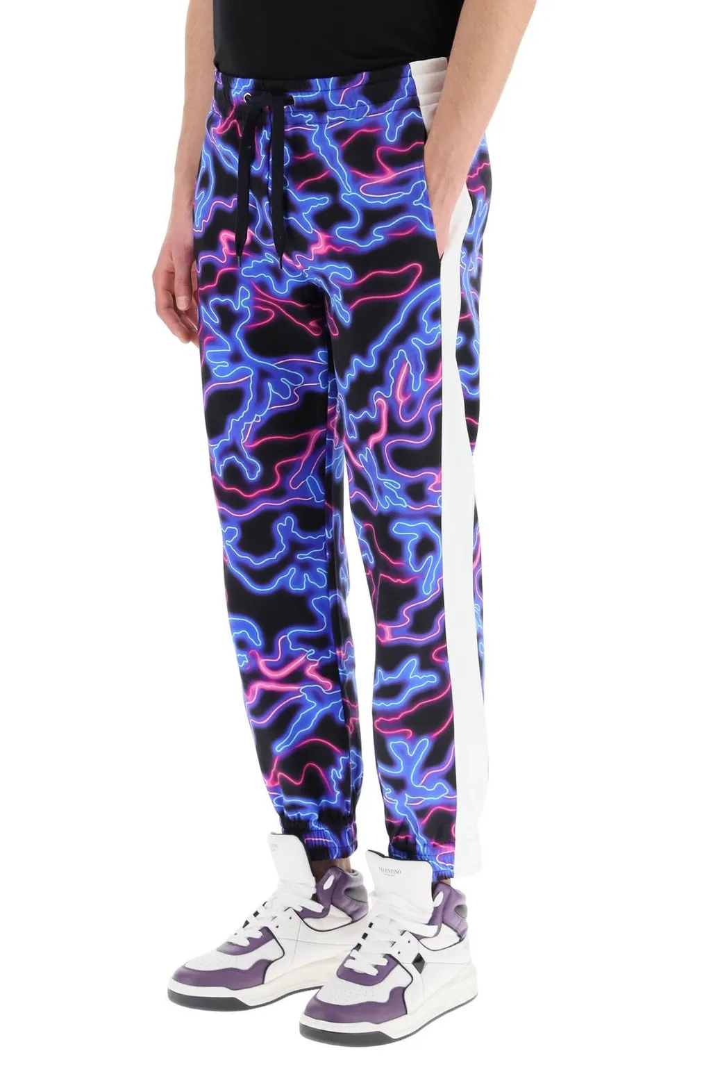 All-Over Print Track Pants