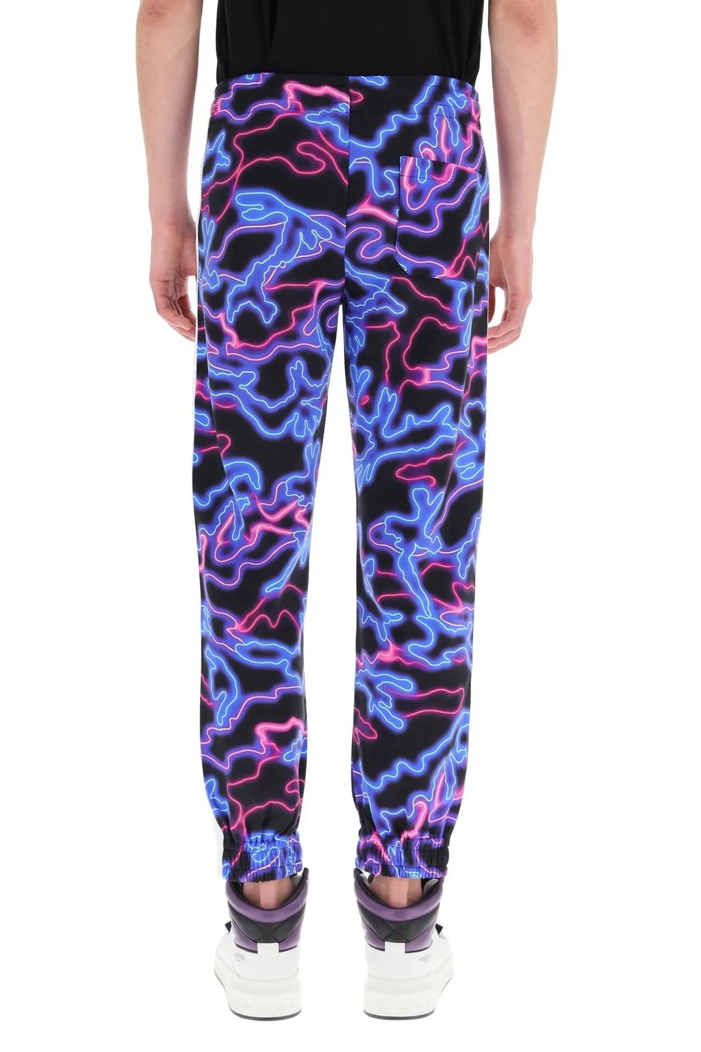 All-Over Print Track Pants