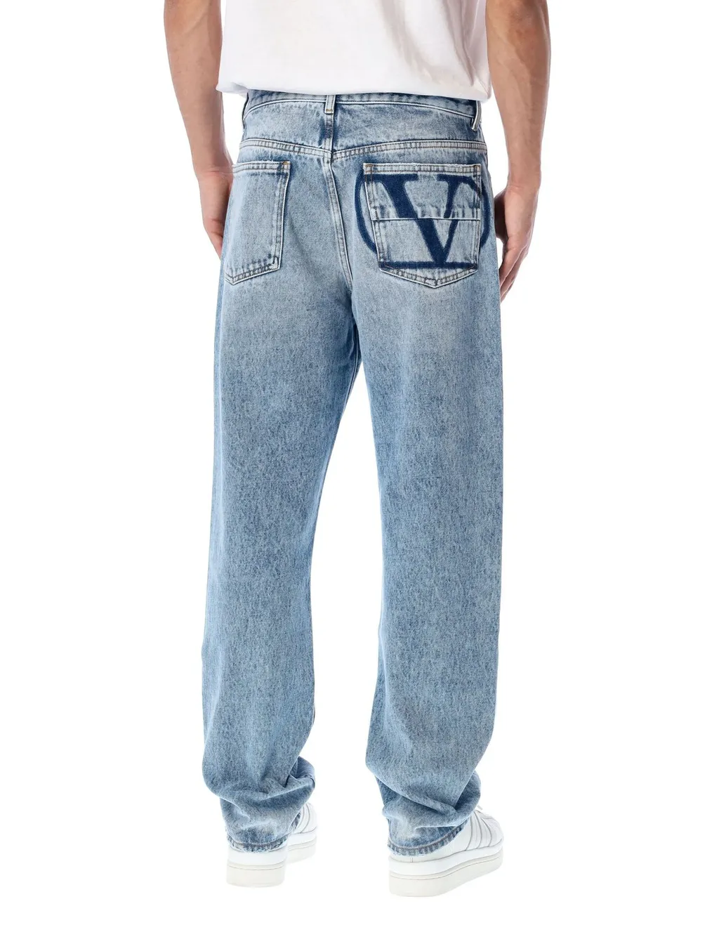 Straight Leg Jeans