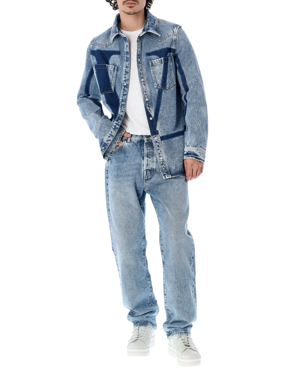 Straight Leg Jeans