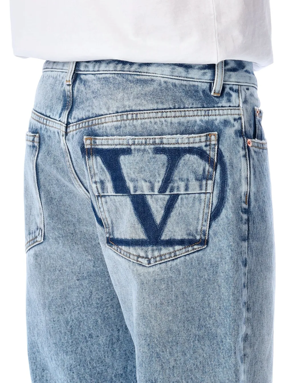 Straight Leg Jeans