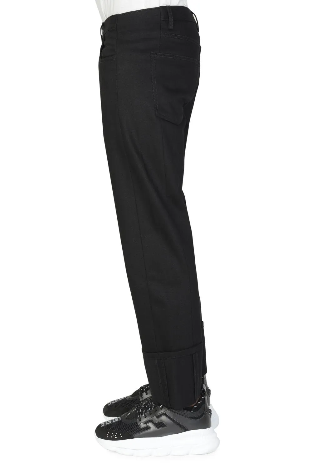 Valentino 2099 Logo Print Jeans
