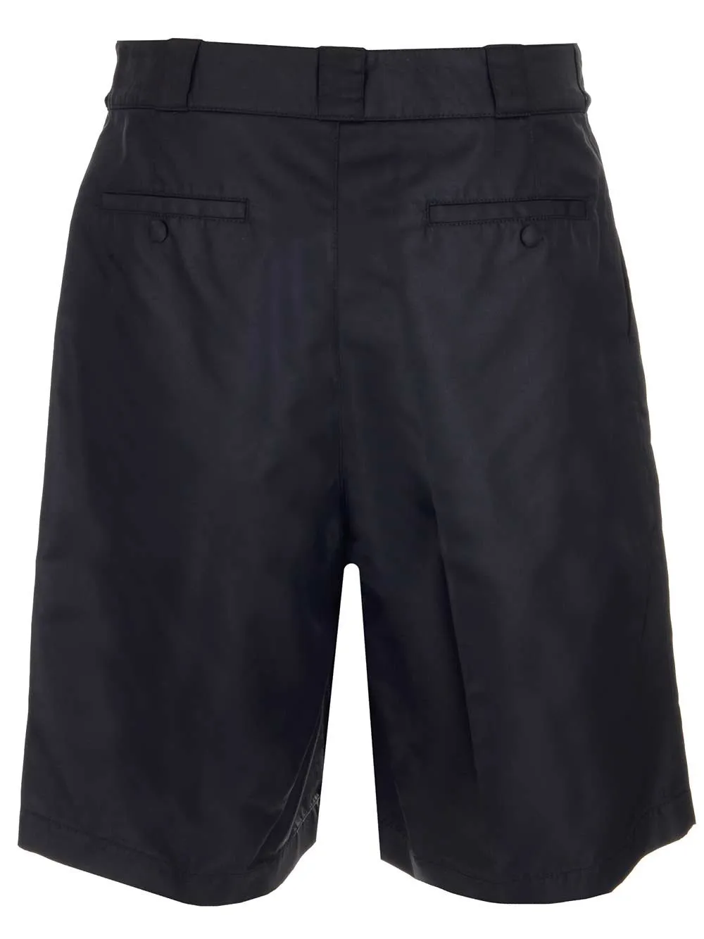 Logo Print Shorts