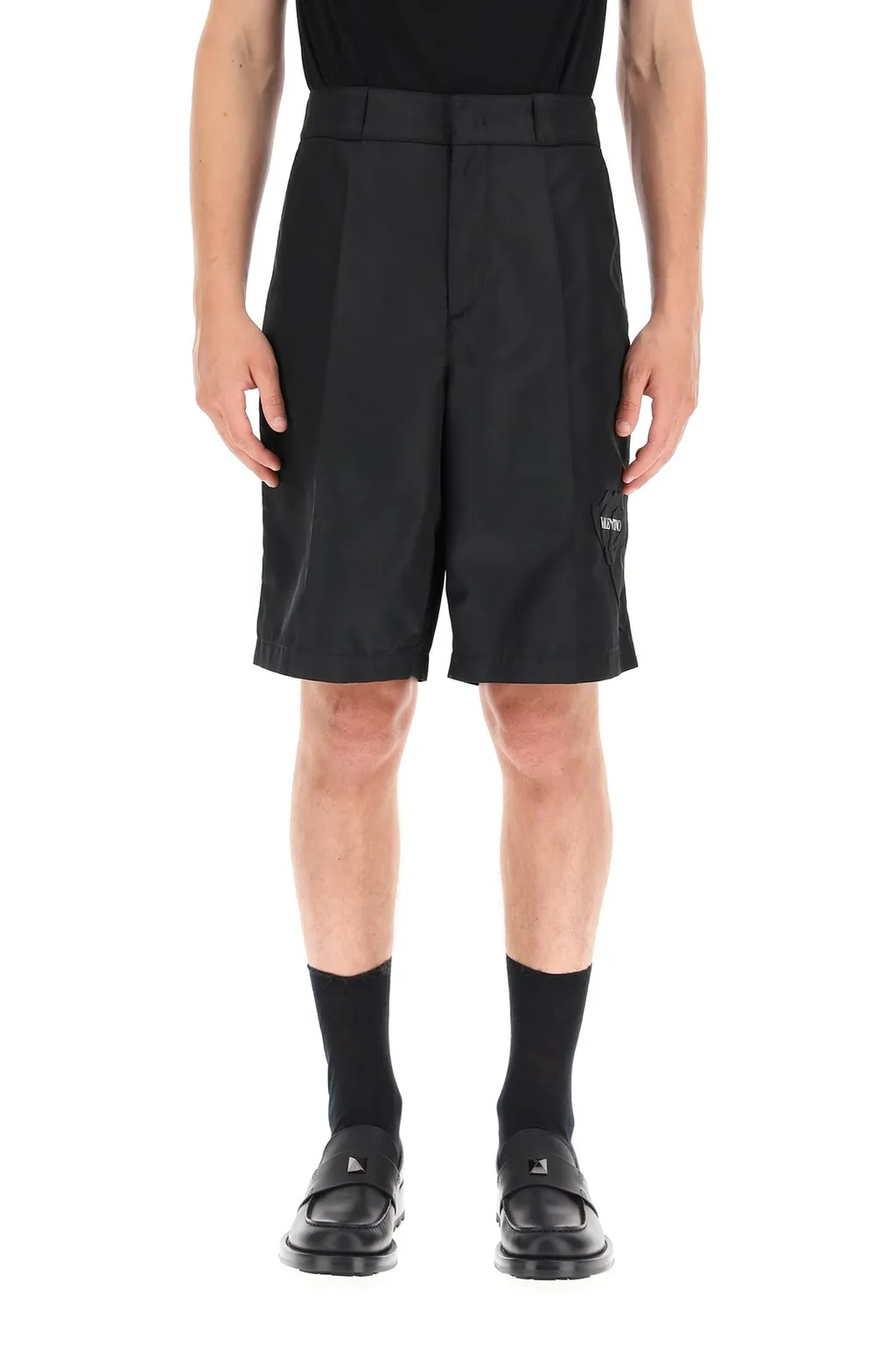 Logo Print Shorts