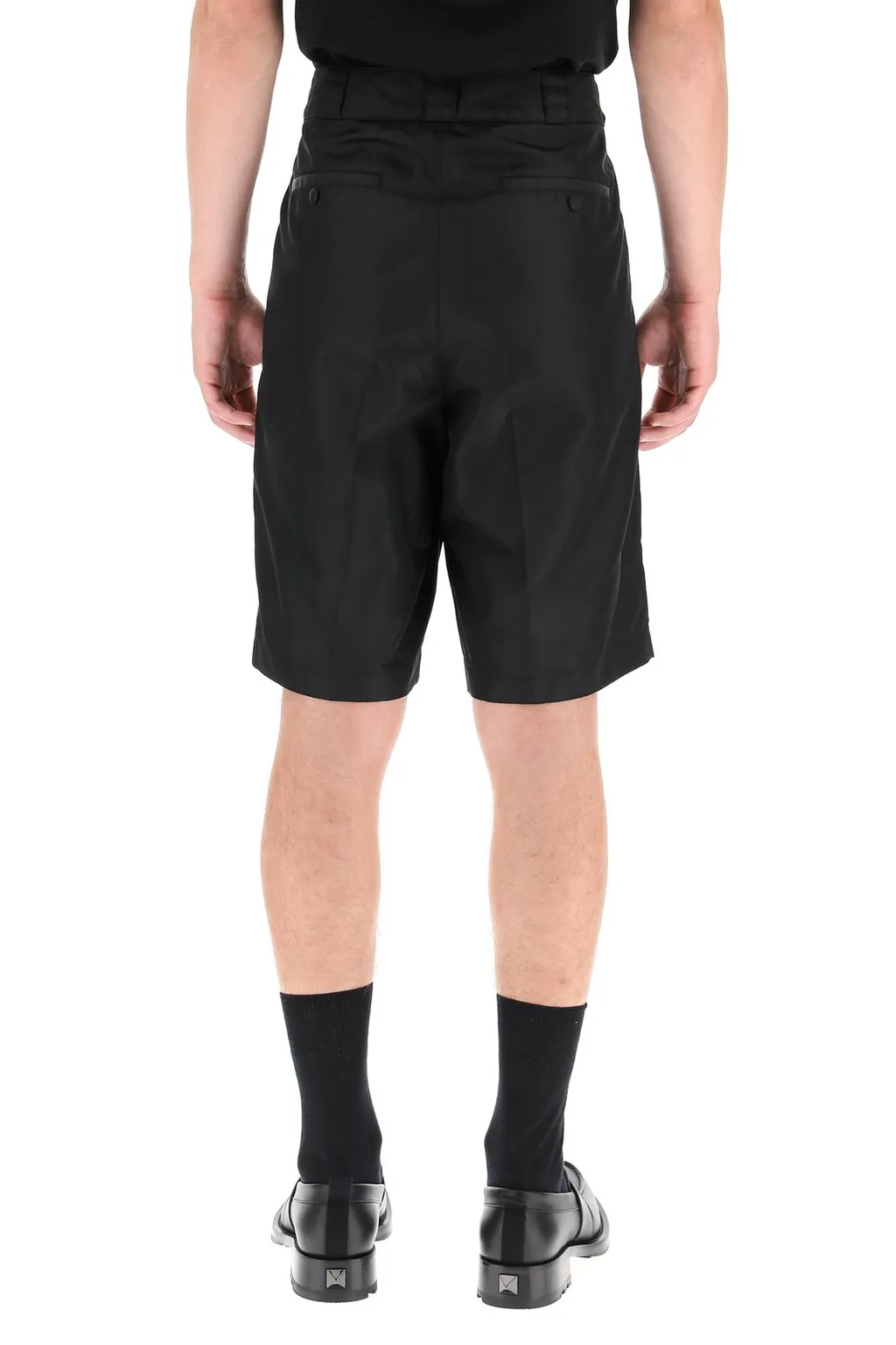 Logo Print Shorts