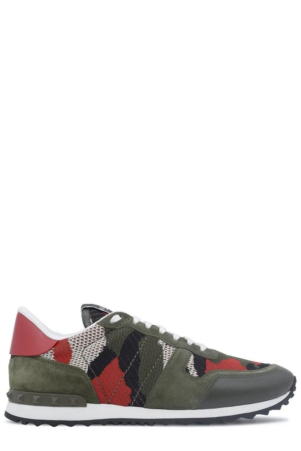 Camouflage Sneakers