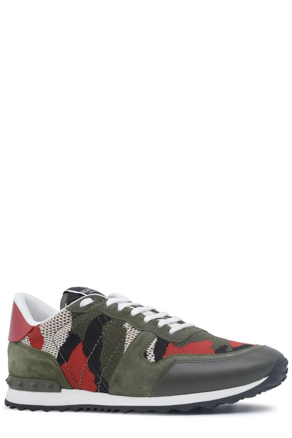 Camouflage Sneakers