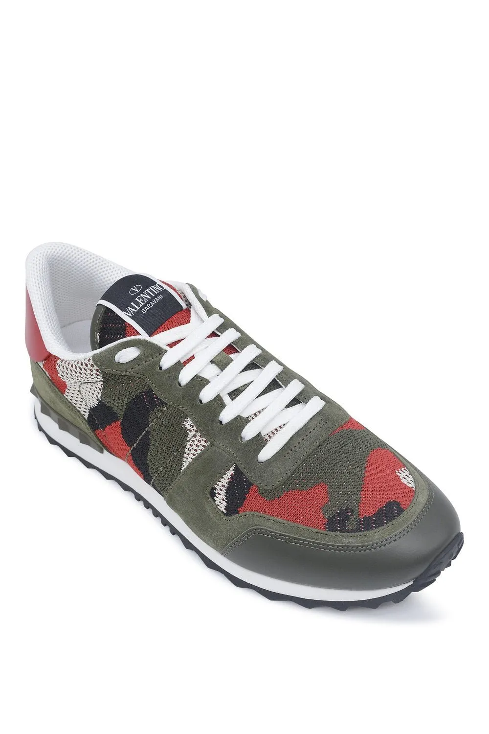 Camouflage Sneakers