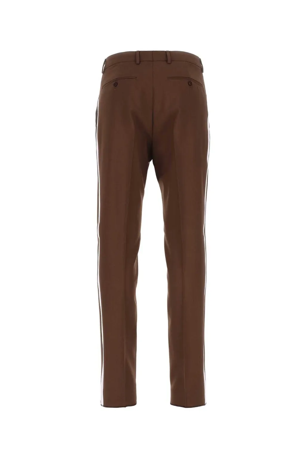 Trousers With Side Stripe