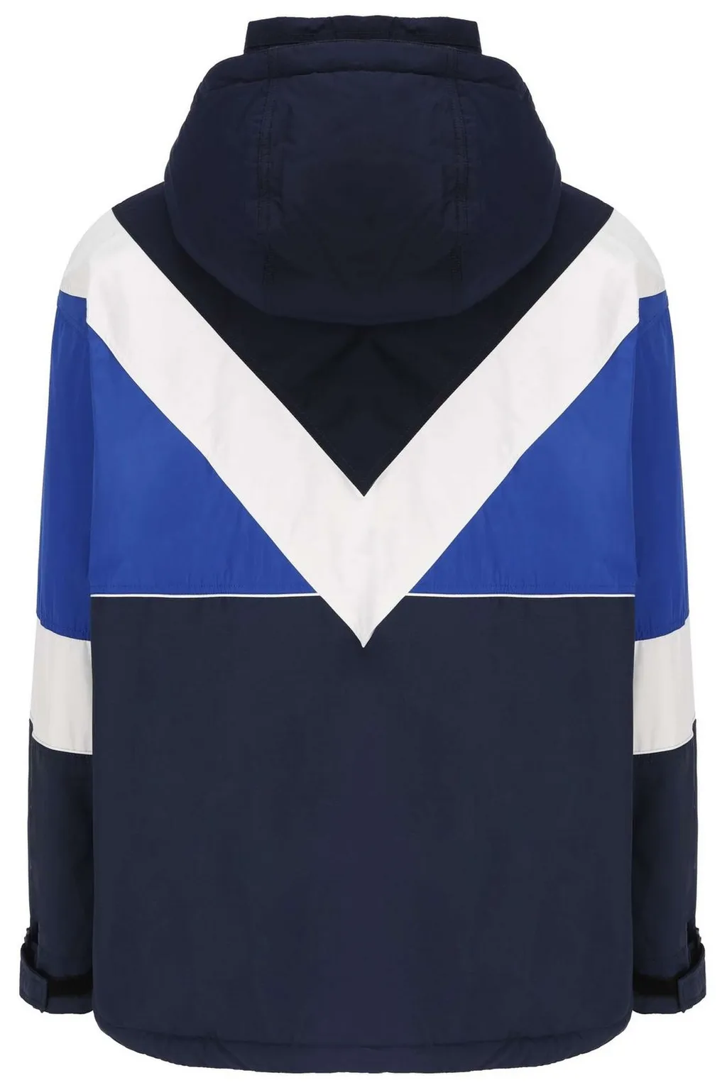 Colorblock Down Jacket