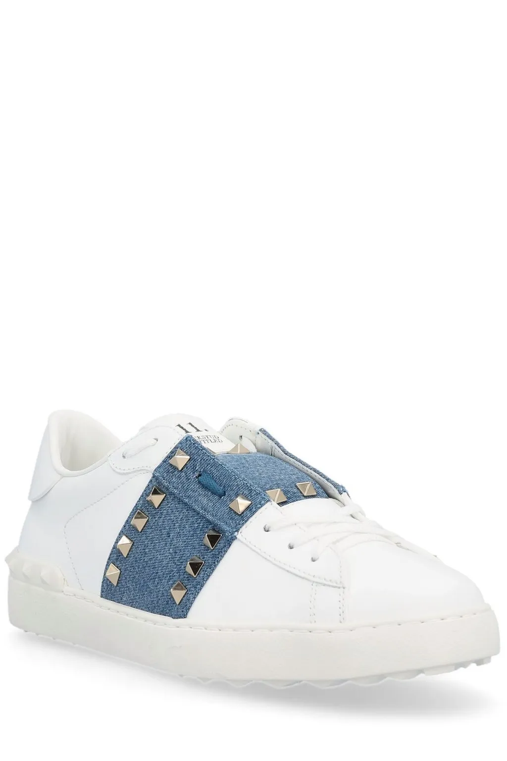 Low-Top Sneakers With Studs