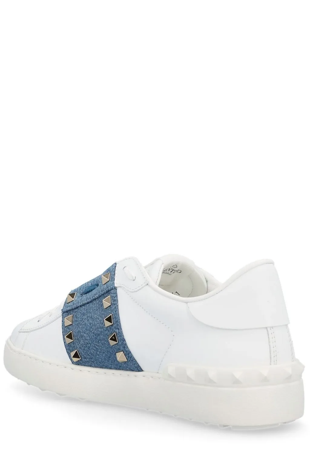 Low-Top Sneakers With Studs