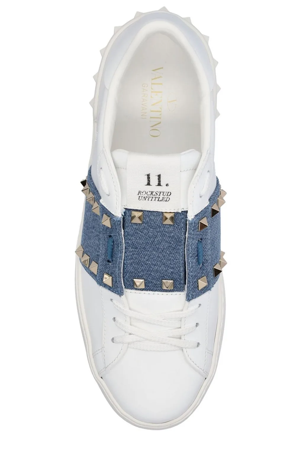 Low-Top Sneakers With Studs