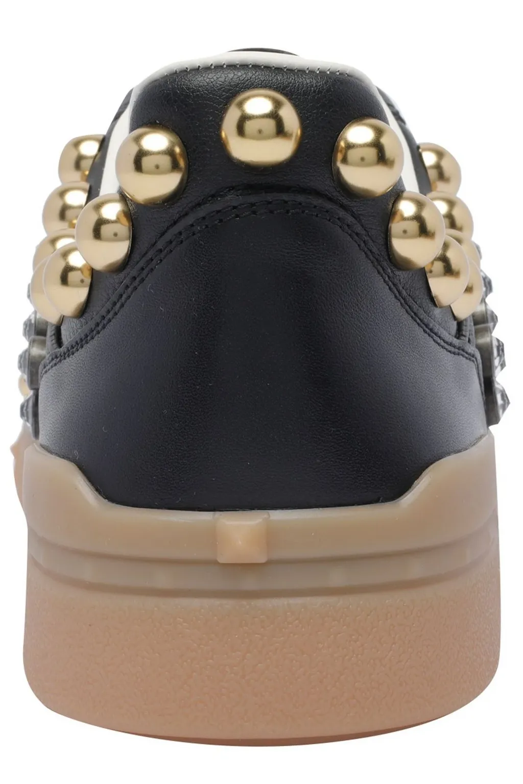 Studded Low-Top Sneakers