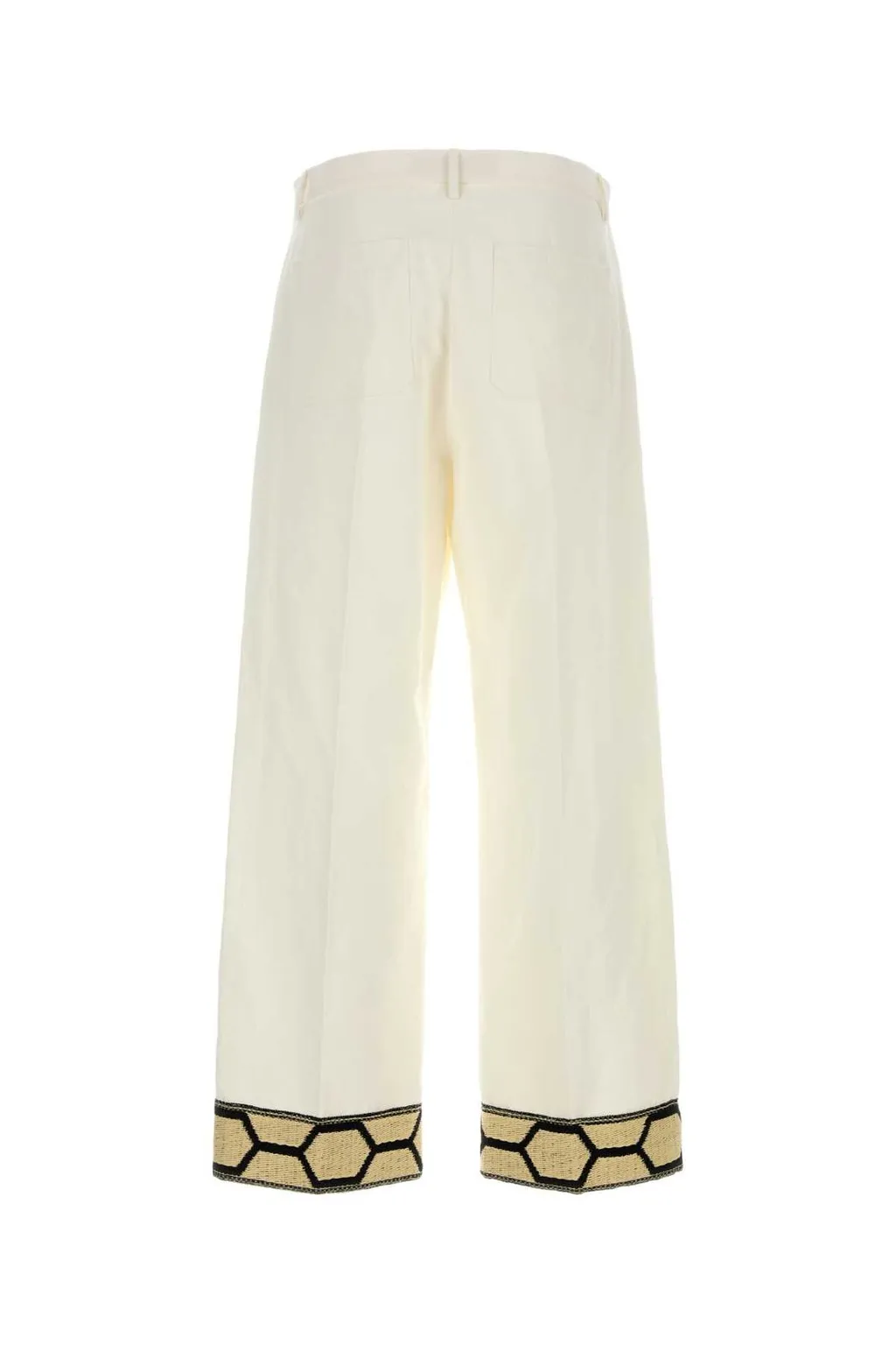 Wide-Leg Trousers