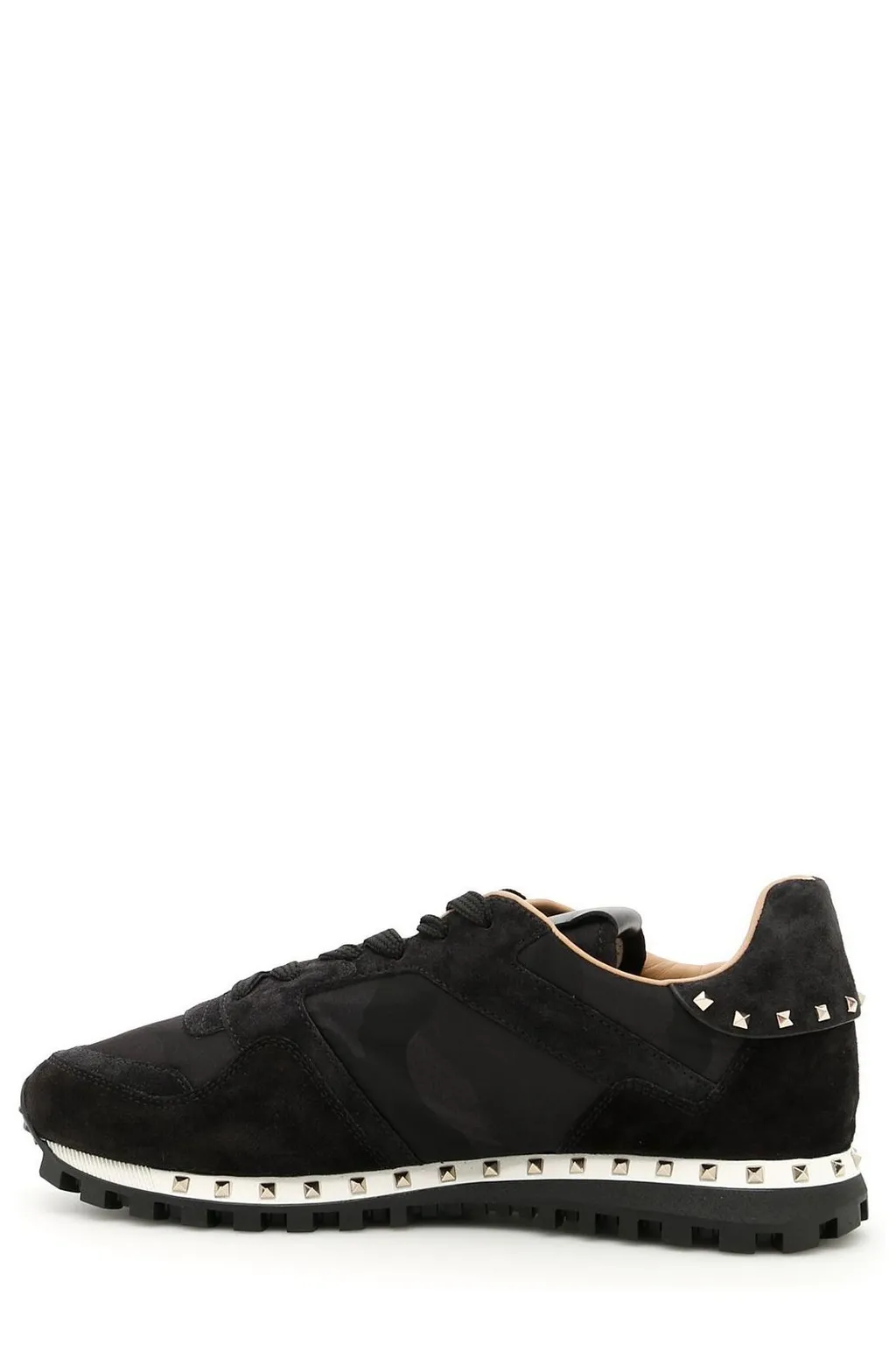 Runner Sneakers With Studs