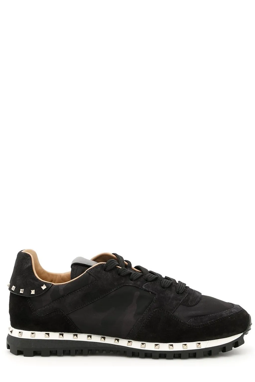 Runner Sneakers With Studs