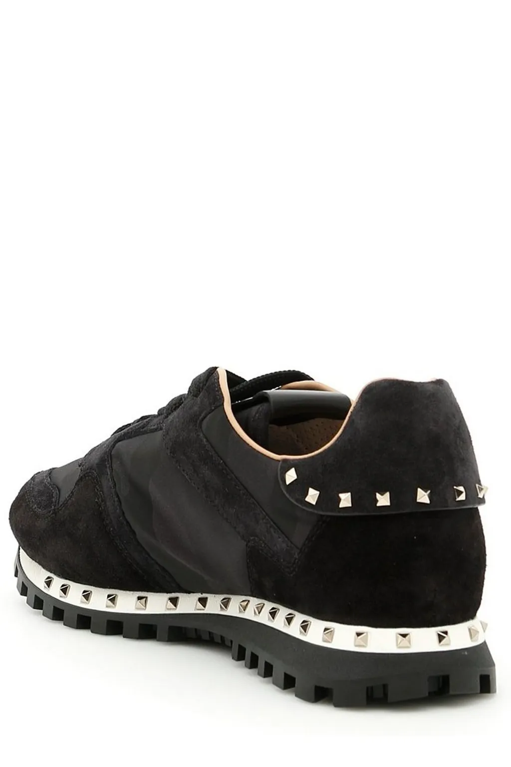Runner Sneakers With Studs
