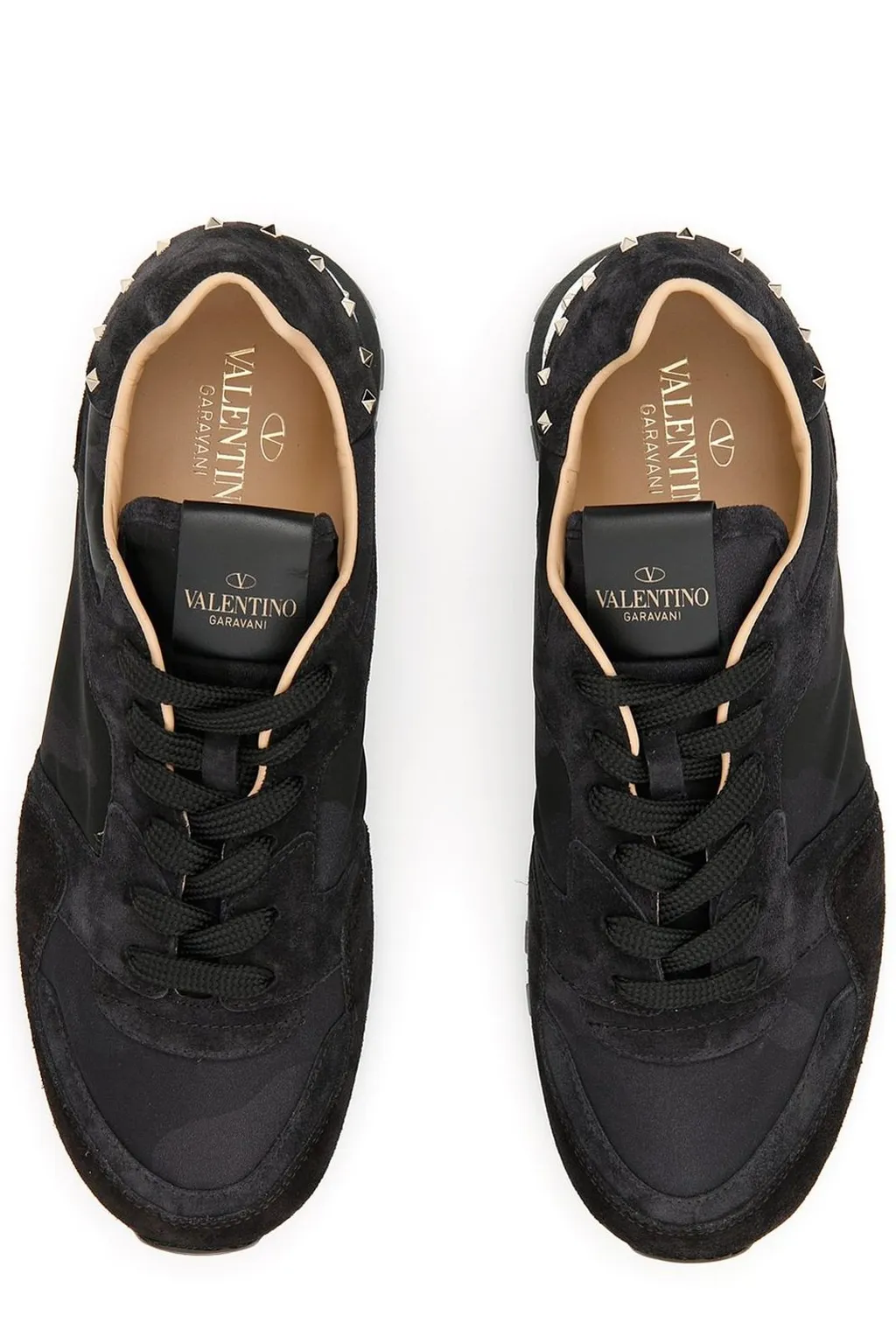 Runner Sneakers With Studs